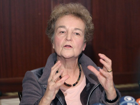 Die ehemalige Bundesjustizministerin Herta Däubler-Gmelin (SPD)