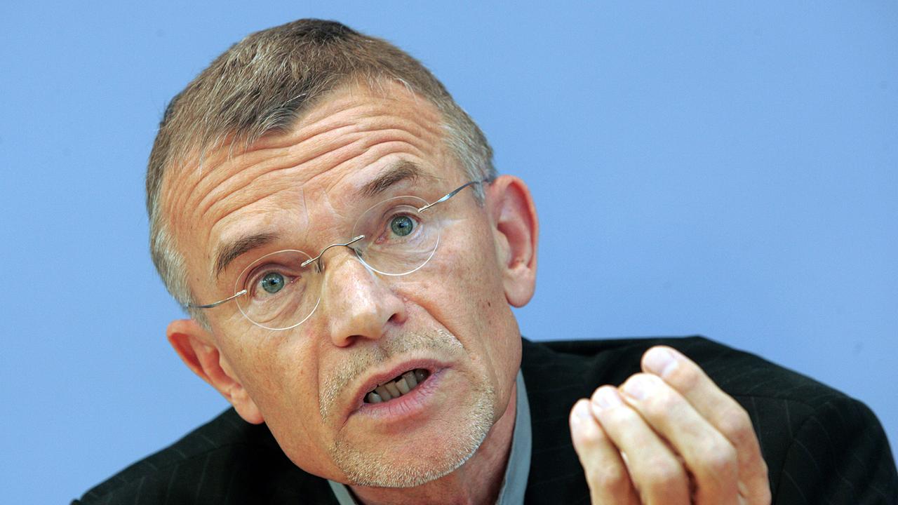 Der Bielefelder Sozialwissenschaftler Klaus Hurrelmann Der Bielefelder Sozialwissenschaftler Klaus Hurrelmann