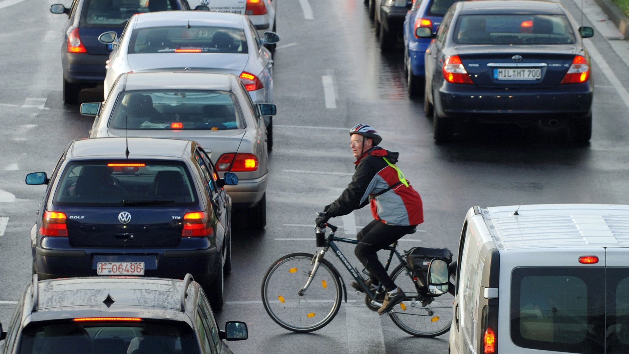 Schlechte FahrradWege nachrichtenleicht.de