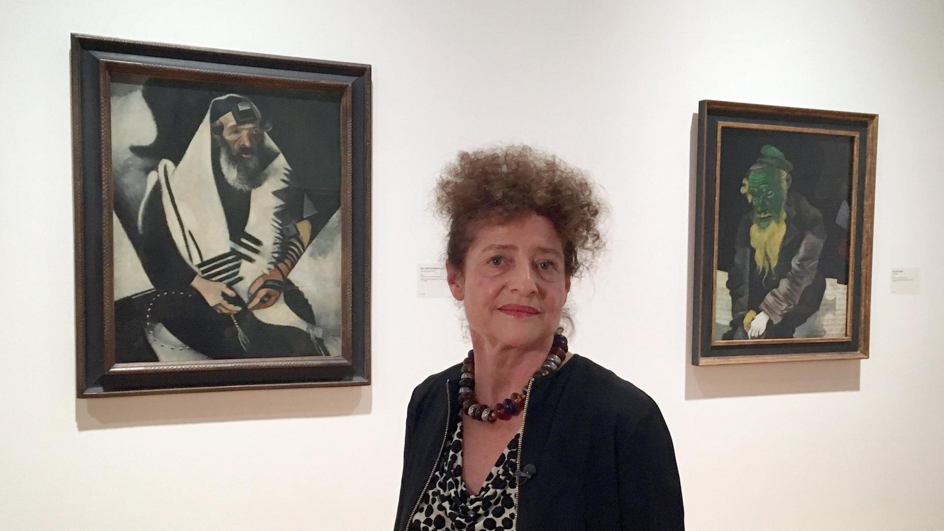 Meret Meyer, die Enkelin von Marc Chagall, besucht die Ausstellung "Chagall - Die Jahre des Durchbruchs 1911-1919" in Basel. Meret Meyer, die Enkelin von Marc Chagall, besucht die Ausstellung "Chagall - Die Jahre des Durchbruchs 1911-1919" in Basel.