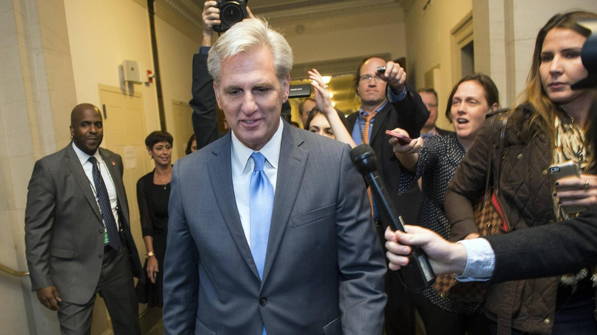 Der republikanische Politiker Kevin McCarthy