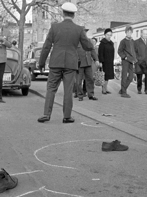 "Dutschke-Attentat" - Blick auf den Tatort: Am 11. April 1968 schießt Josef Bachmann den Studentenführer Rudi Dutschke dreimal auf offener Straße an.