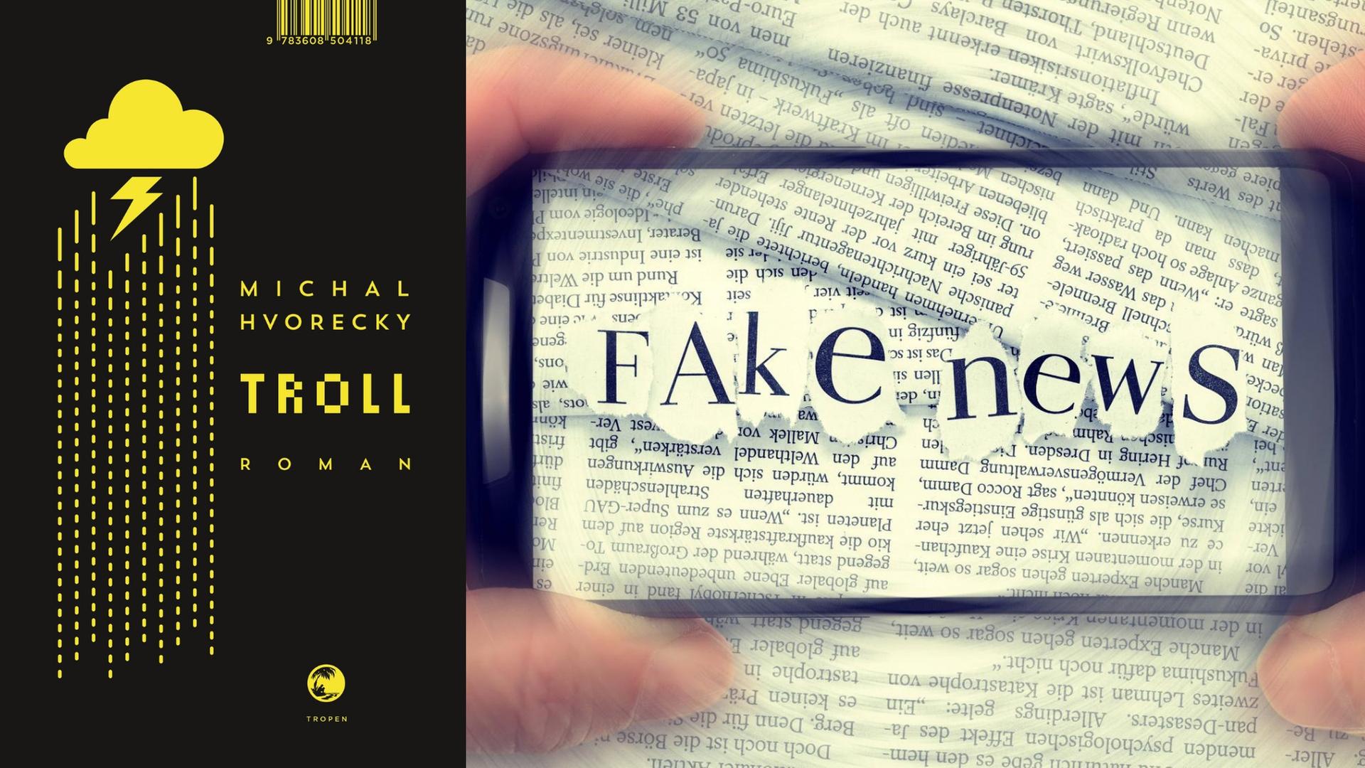 Buchcover: Michal Hvorecky: „Troll“ Buchcover: Michal Hvorecky: „Troll“
