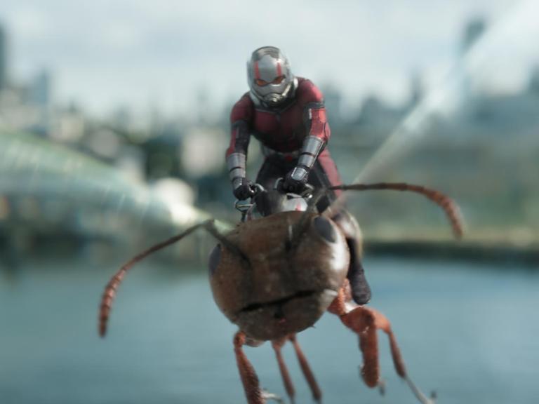 Bild aus dem Marvel-Film "Ant-Man and The Wasp": Paul Rudd als Scott Lang.