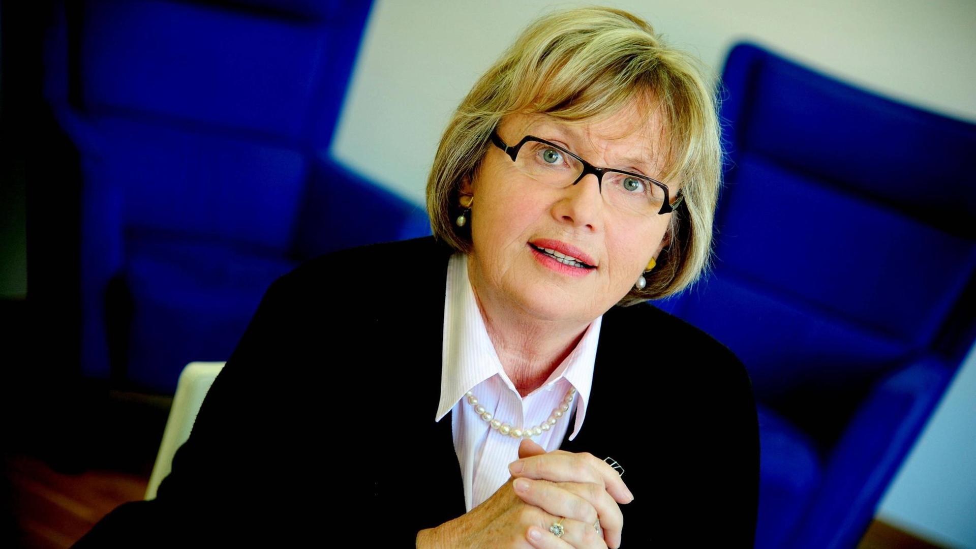 Das Foto aus dem Jahr 2012 zeigt die Richterin Dr. Renate Jäger Das Foto aus dem Jahr 2012 zeigt die Richterin Dr. Renate Jäger