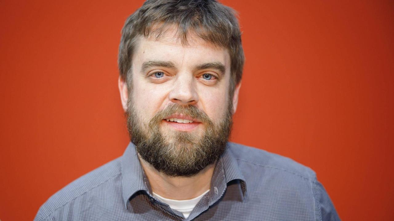 Der Schriftsteller Matthias Nawrat auf der Leipziger Buchmesse 2019. Der Schriftsteller Matthias Nawrat auf der Leipziger Buchmesse 2019.