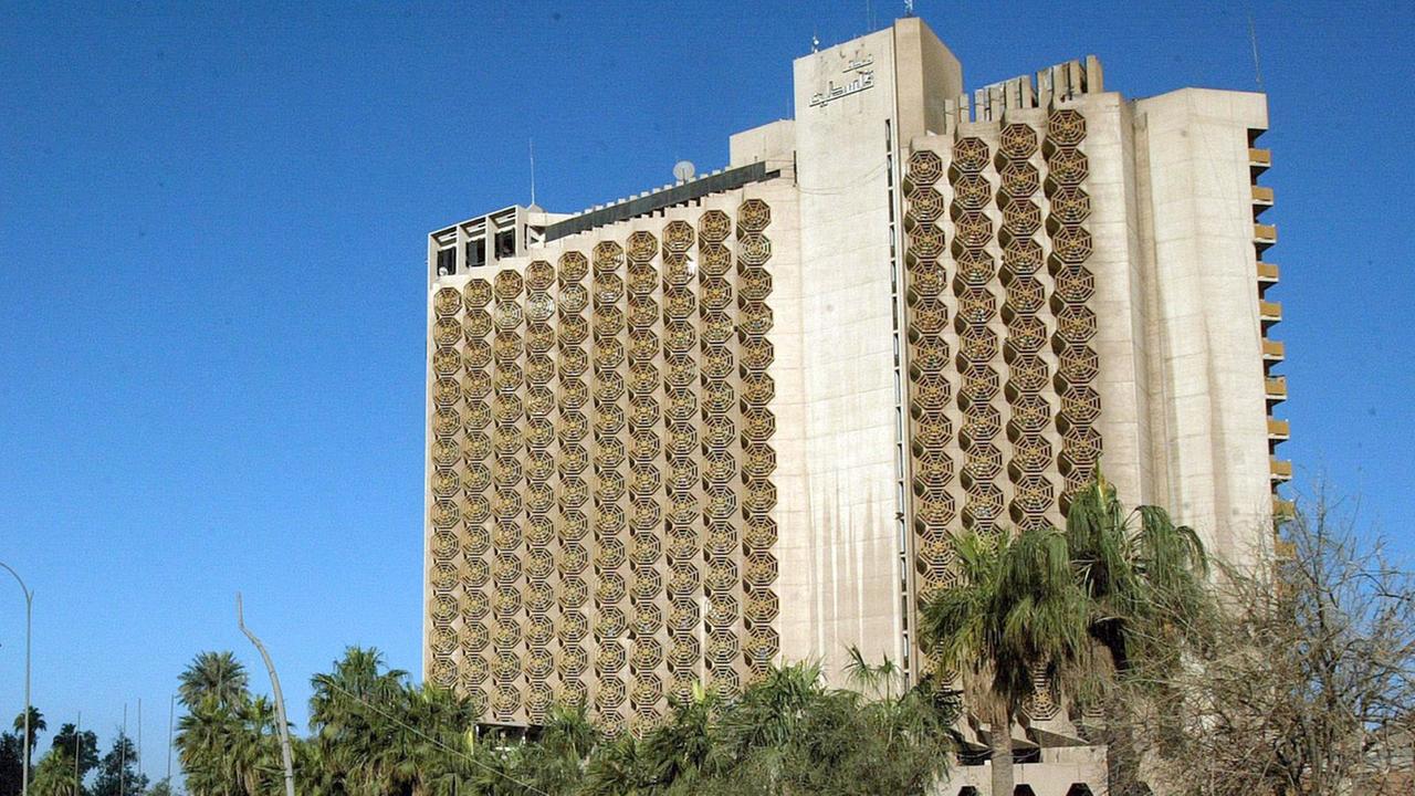 Das Palestine Hotel in Bagdad 2005 Das Palestine Hotel in Bagdad 2005