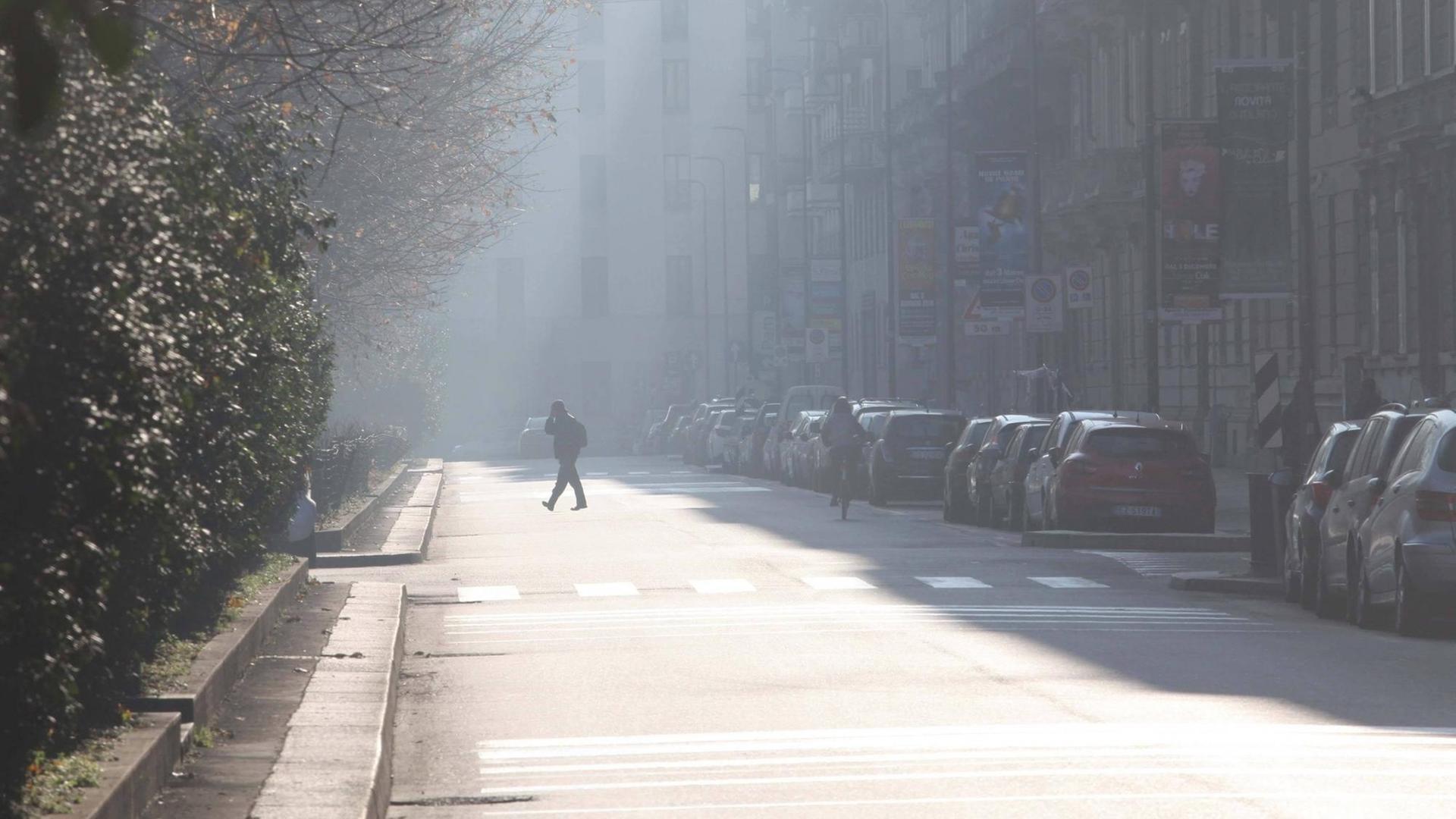 Smog-Alarm in Italien: Mailand verhängt Fahrverbote Smog-Alarm in Italien: Mailand verhängt Fahrverbote