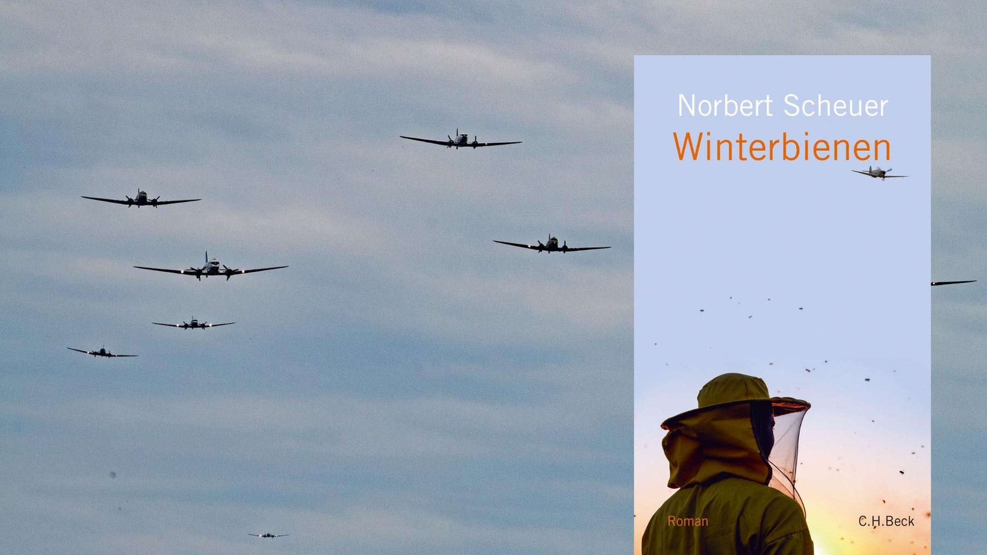 Buchcover: Norbert Scheuer: „Winterbienen“ Buchcover: Norbert Scheuer: „Winterbienen“