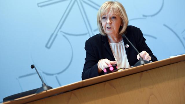 Die nordrhein-westfälische Ministerpräsidentin Hannelore Kraft (SPD)