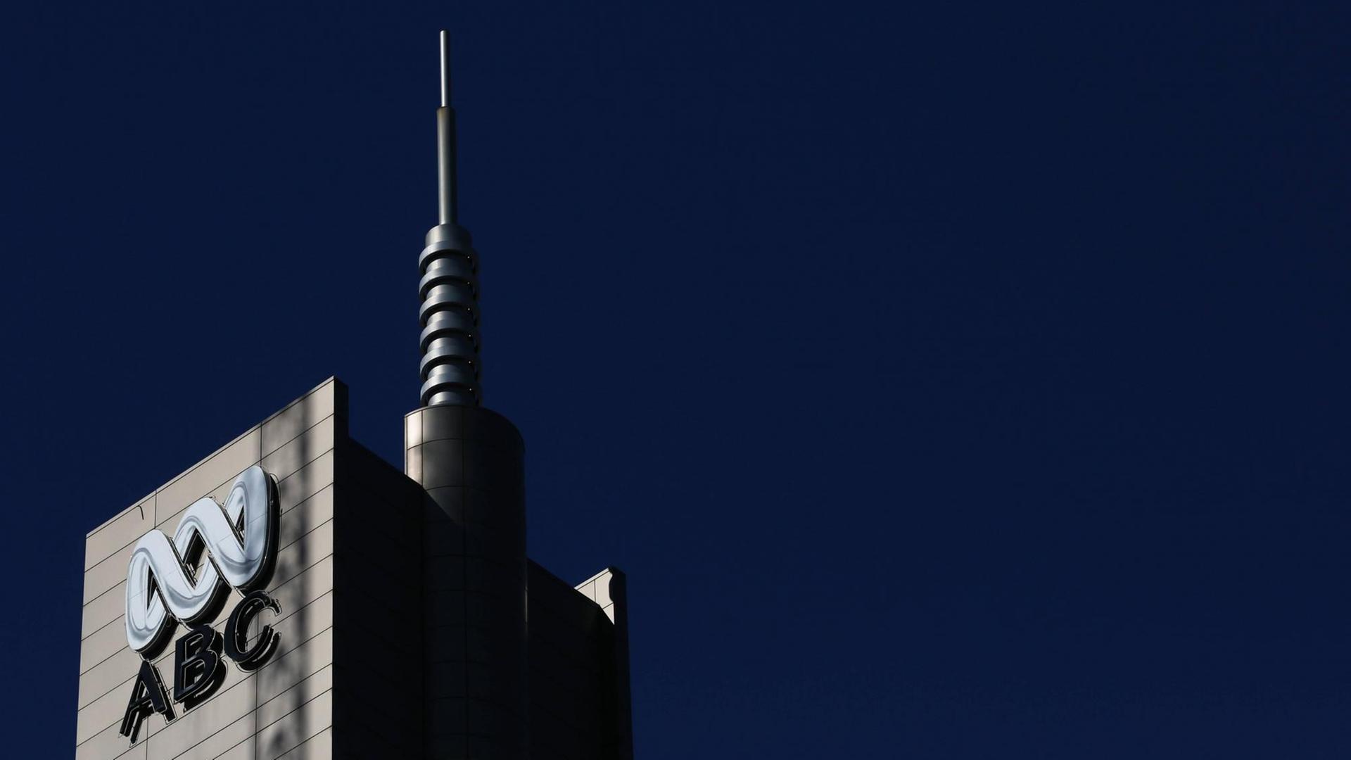 Das Gebäude des australischen Rundfunk-Senders ABC in Sydney. Das Gebäude des australischen Rundfunk-Senders ABC in Sydney.