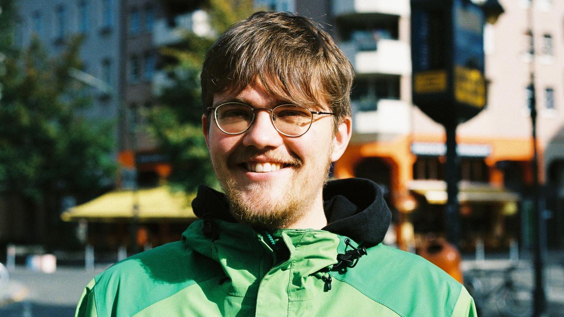 Nathan Mattes, Berliner Blogger Nathan Mattes, Berliner Blogger