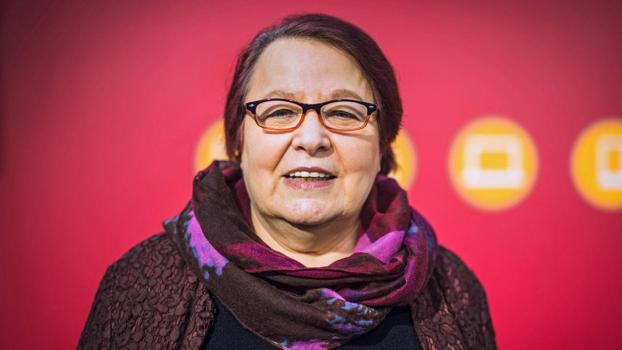 Gewinnerin des Preises der Leipziger Buchmesse 2017: Natascha Wodin. Gewinnerin des Preises der Leipziger Buchmesse 2017: Natascha Wodin.