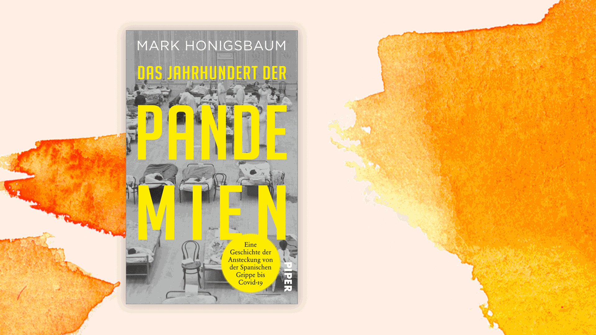Cover des Buchs "Das Jahrhundert der Pandemien" von Mark Honigsbaum.