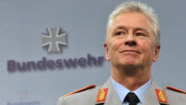 Der Generalinspekteur der Bundeswehr, General Volker Wieker