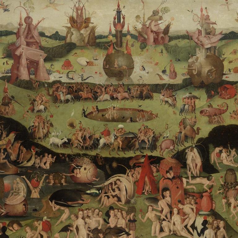 Ausstellung "Garten der irdischen Freuden" Paradies & Pflanzenporno