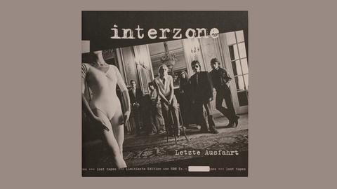Cover LP "Letzte Ausfahrt" von Interzone