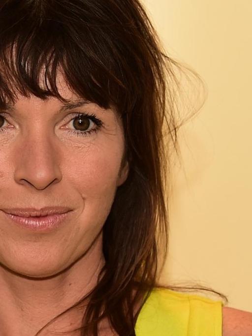 Die kanadische Schriftstellerin Rachel Cusk