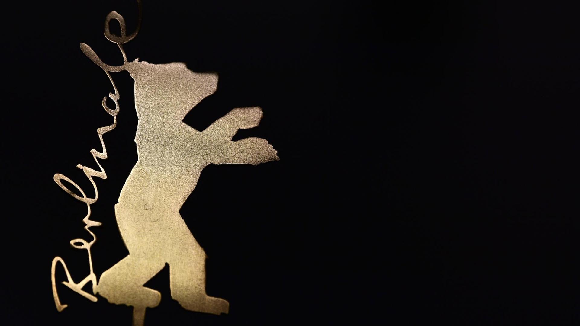 Das Logo des Filmfestivals "Berlinale" Das Logo des Filmfestivals "Berlinale"