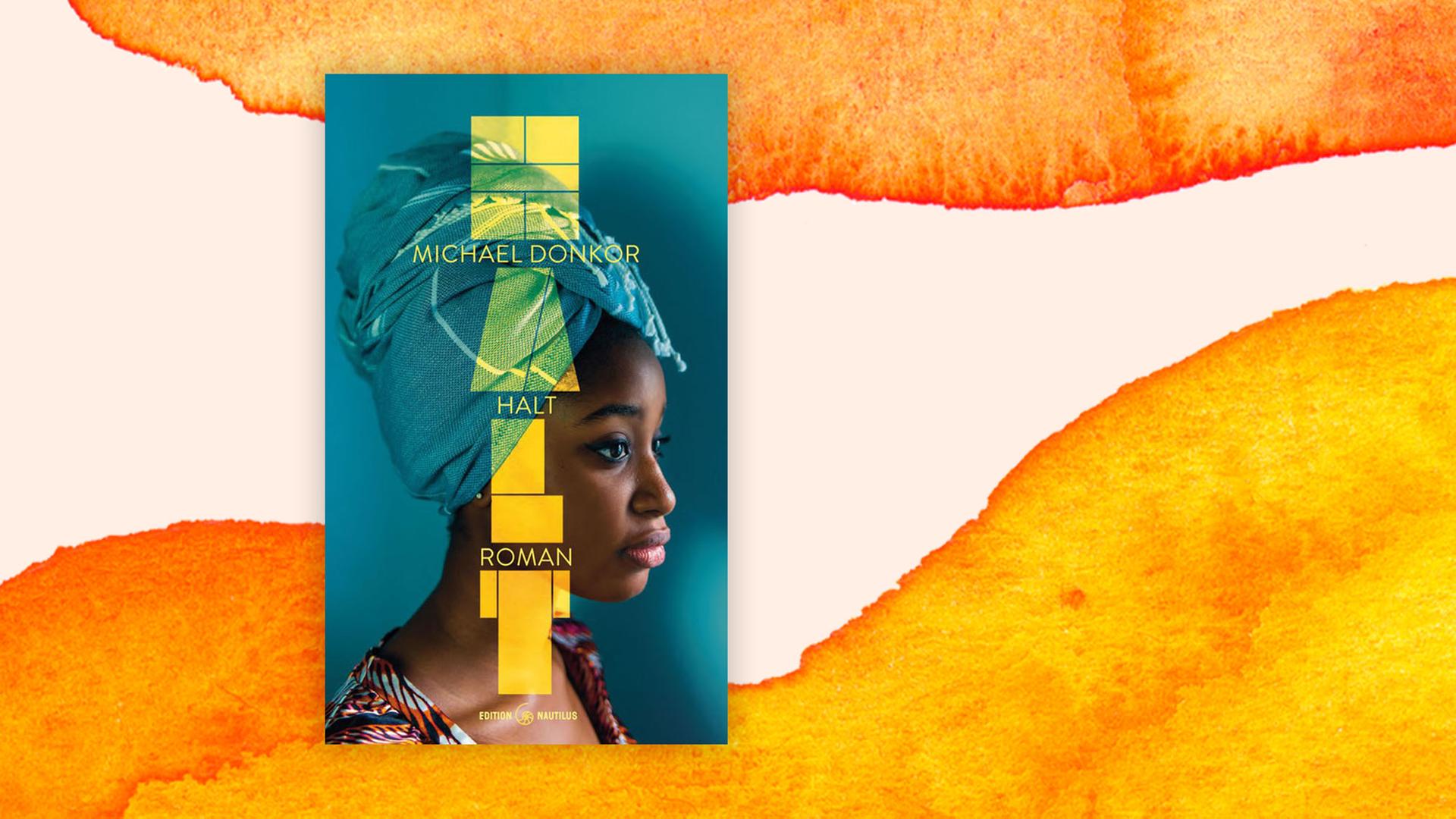 Buchcover zu "Halt" von Michael Donkor Buchcover zu "Halt" von Michael Donkor