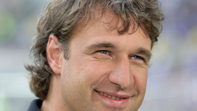 Der frühere Nationalspieler und Bremer Fußballprofi Spieler Marco Bode Der frühere Nationalspieler und Bremer Fußballprofi Spieler Marco Bode