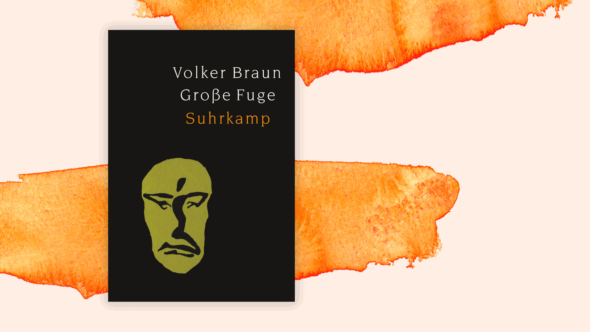 Cover des Gedichtbandes "Große Fuge" von Volker Braun