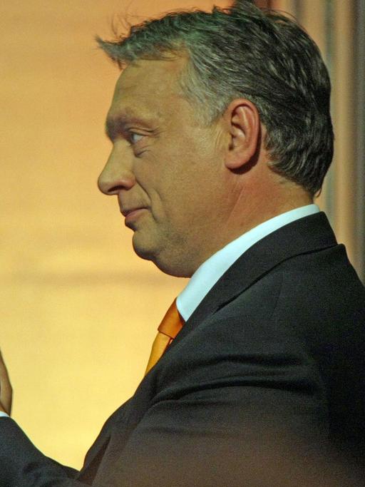 Wie stark hat er die Presse im Griff? Ungarns Ministerpräsident Viktor Orbán
