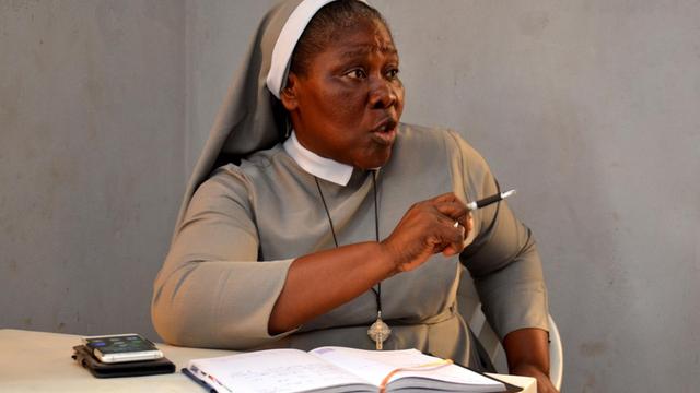 Ordensschwester Rosemary Ukata kämpft in Nigeria gegen Missbrauch und Vergewaltigung