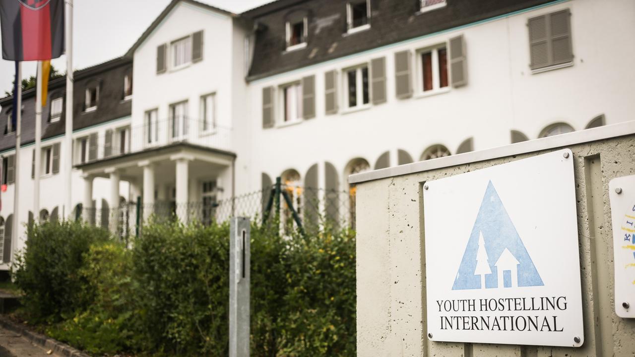 Außenaufnahme von der Jugendherberge Bad Kissingen. Außenaufnahme von der Jugendherberge Bad Kissingen.