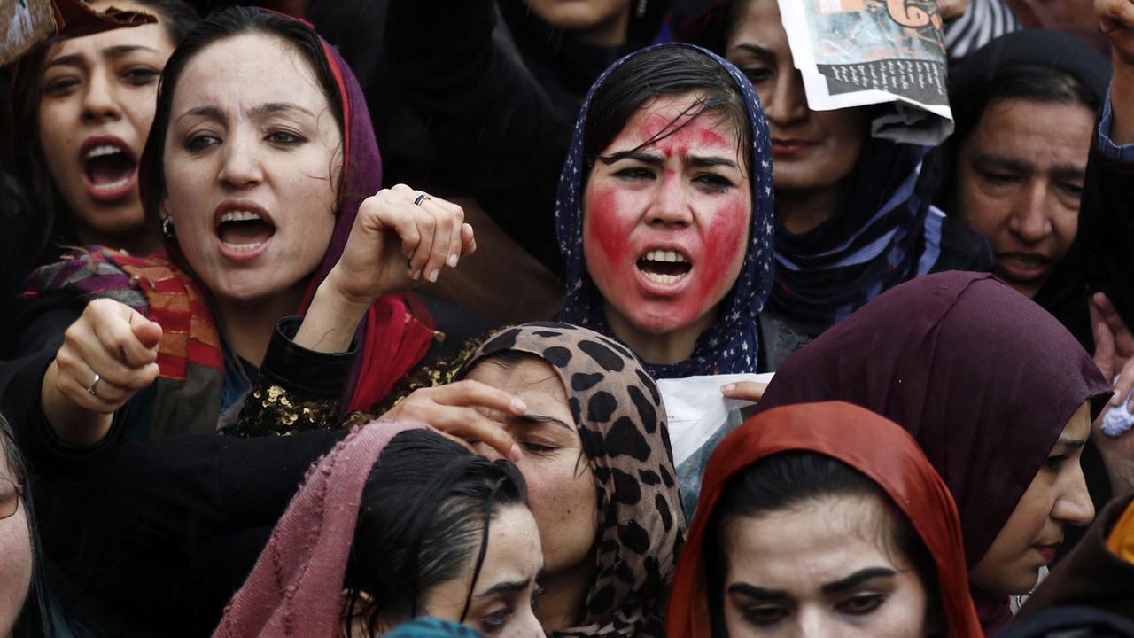 Frauen in Kabul Frauen in Kabul