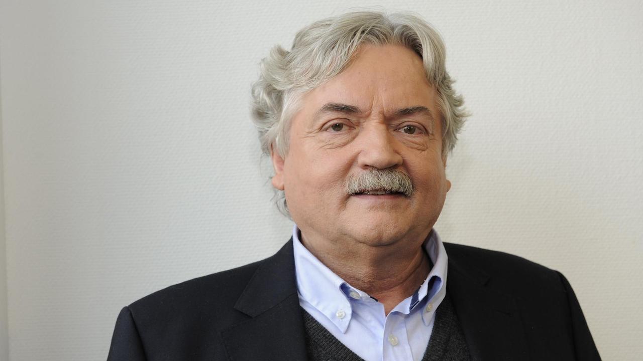 Der Umweltjournalist Wilfried Bommert. Der Umweltjournalist Wilfried Bommert.