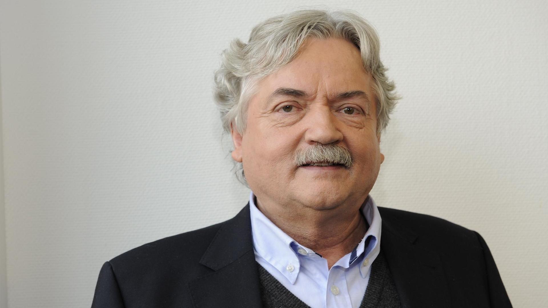 Der Umweltjournalist Wilfried Bommert. Der Umweltjournalist Wilfried Bommert.