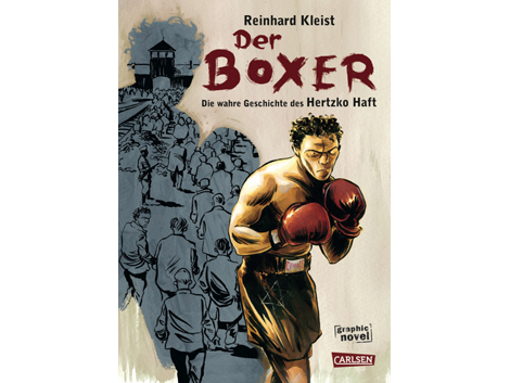 Cover Reinhard Kleist: "Der Boxer" Cover Reinhard Kleist: "Der Boxer"