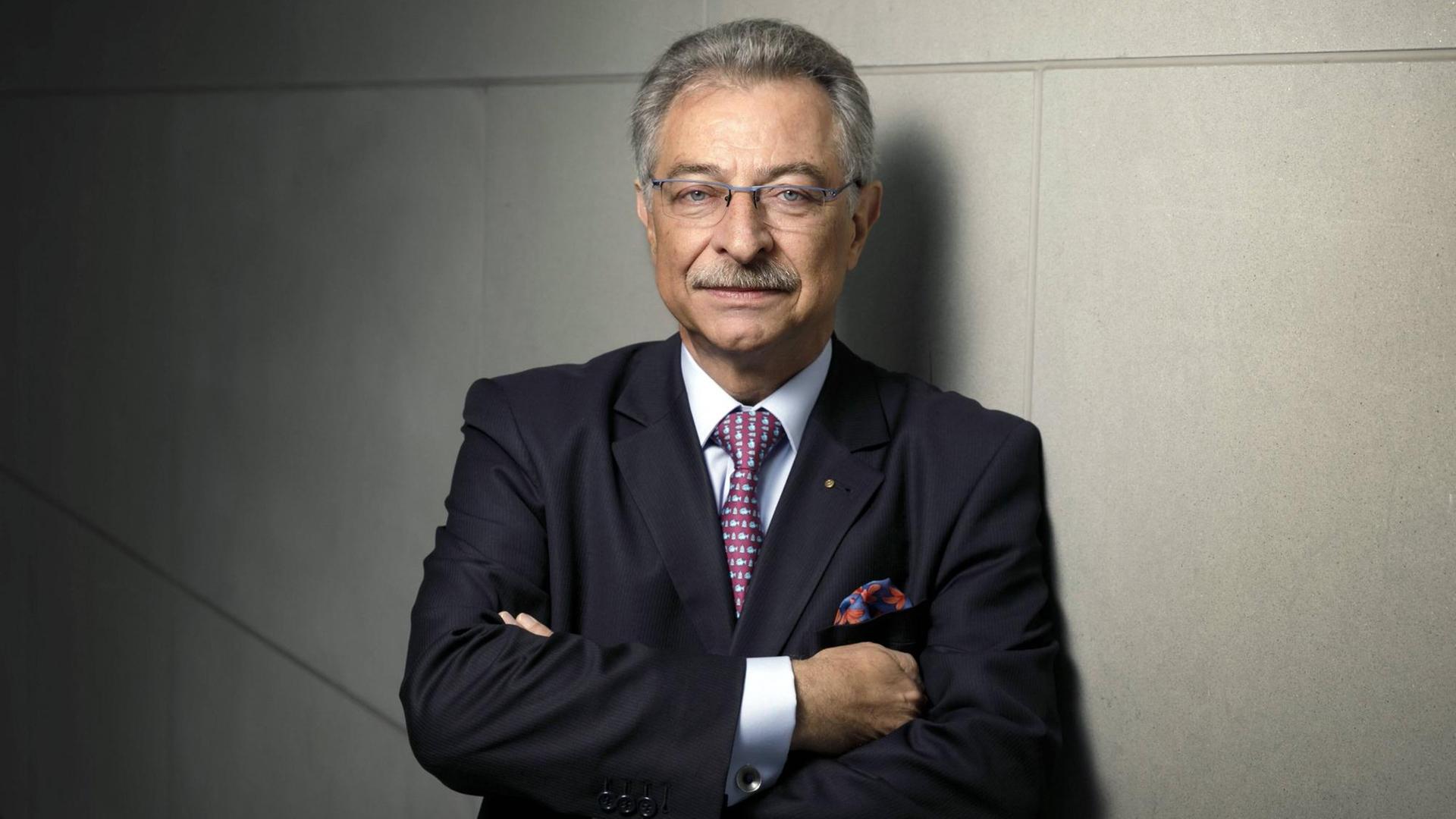 Dieter Kempf, Präsident Bundesverband der Deutschen Industrie BDI. Berlin, 15.09.2017, Berlin Deutschland Dieter Kempf, Präsident Bundesverband der Deutschen Industrie BDI. Berlin, 15.09.2017, Berlin Deutschland