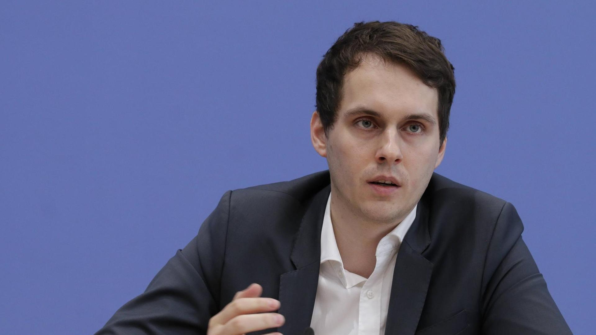 Der Grünen-Bundestagsabgeordnete Sven-Christian Kindler. Der Grünen-Bundestagsabgeordnete Sven-Christian Kindler.