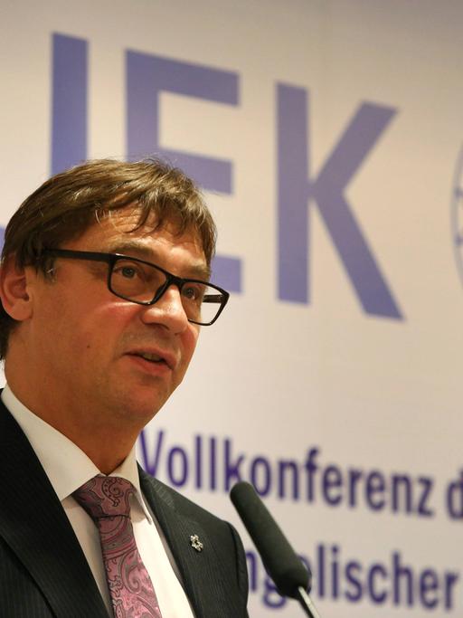 Volker Jung, Präsident der Evangelischen Kirche in Hessen und Nassau (EKHN).