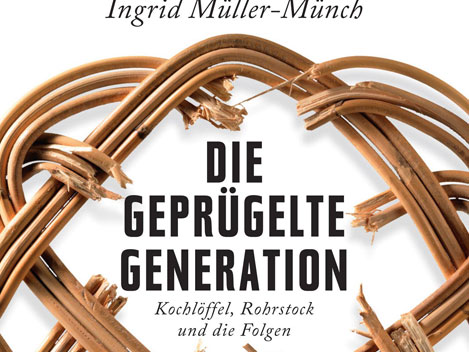 "Die geprügelte Generation" ist im Klett-Cotta-Verlag erschienen. "Die geprügelte Generation" ist im Klett-Cotta-Verlag erschienen.