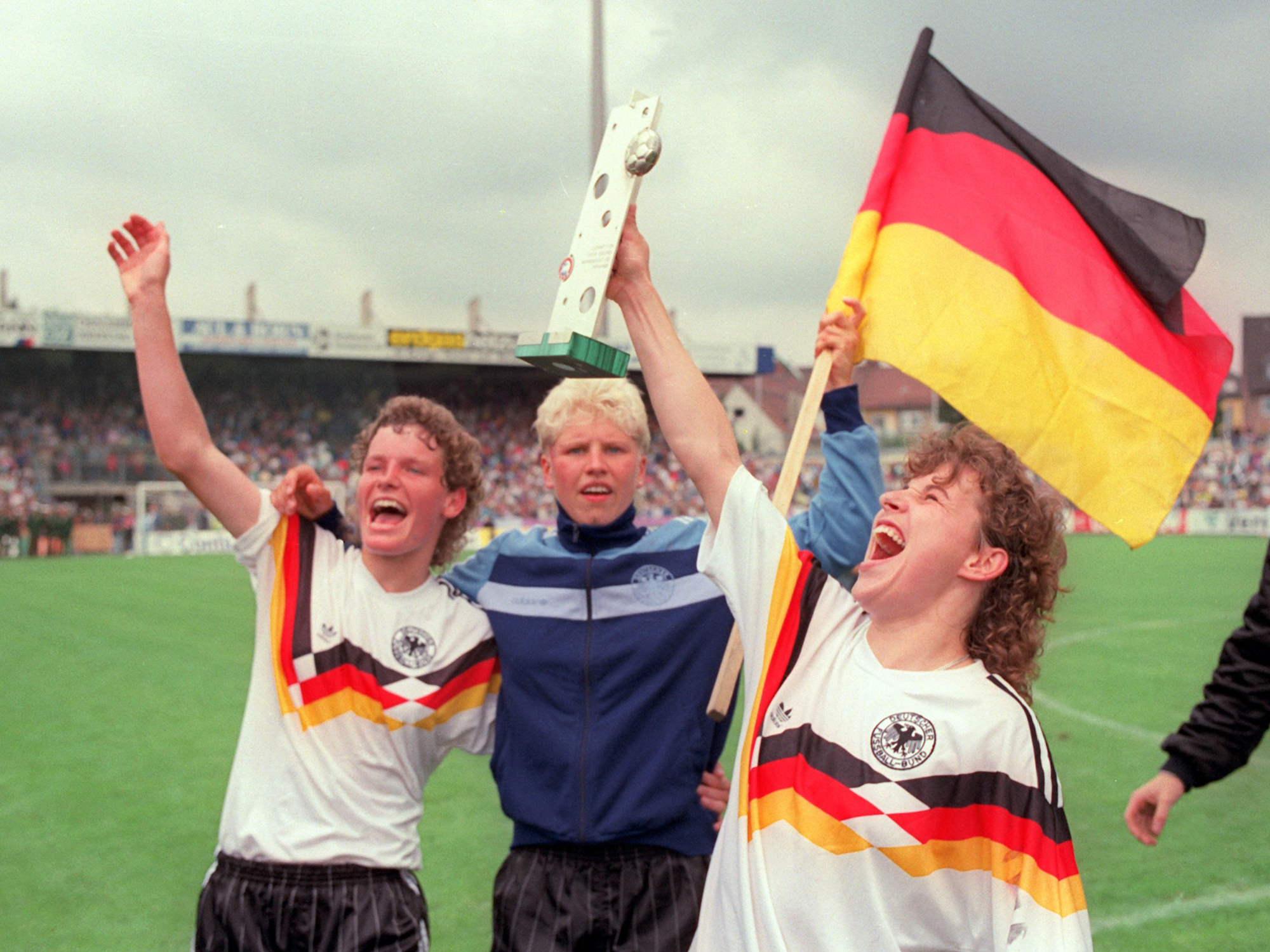 EM 1989 Der Durchbruch für den Frauenfußball deutschlandfunk.de
