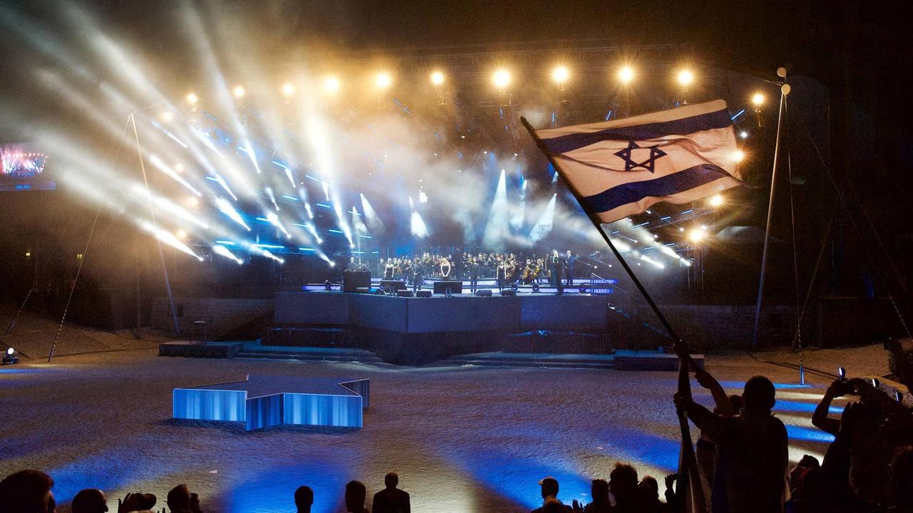 Eröffnungsfeier der 14. European Maccabi-Games in Berlin 2015. Eröffnungsfeier der 14. European Maccabi-Games in Berlin 2015.
