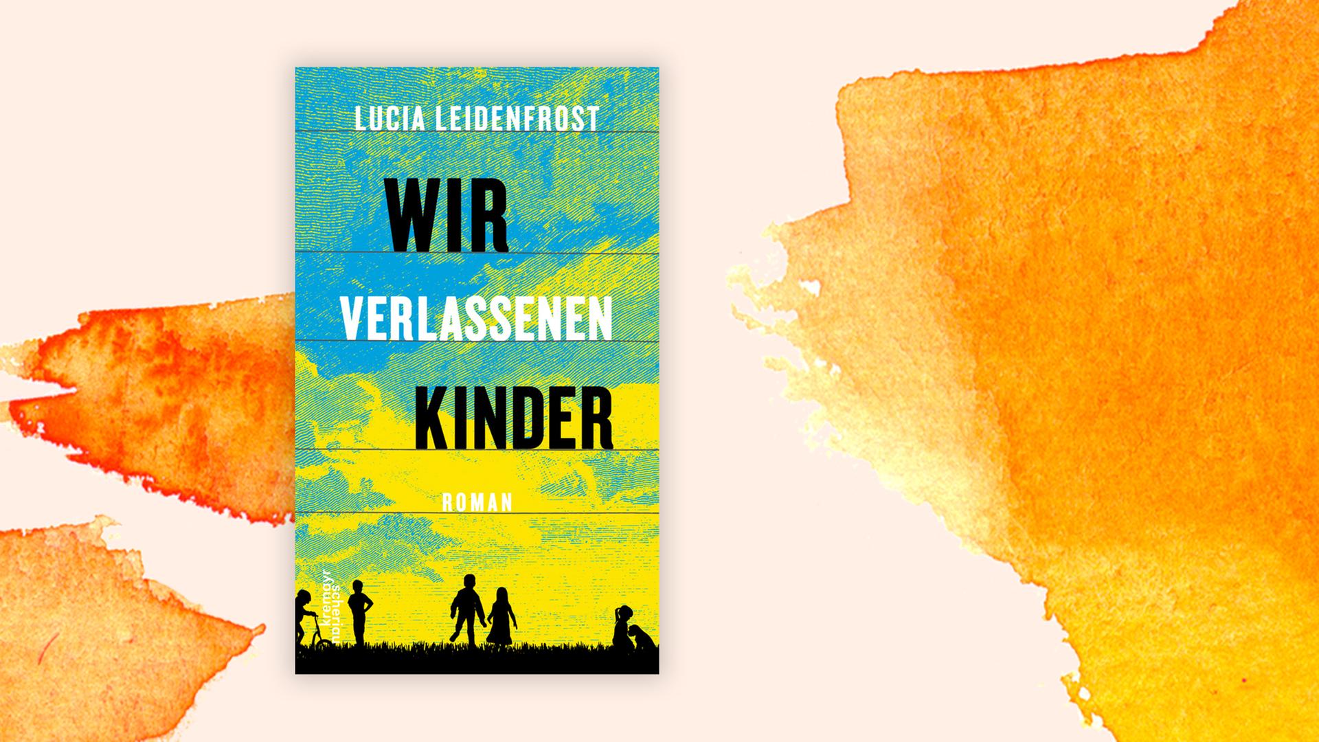 Das Cover des Buches zeigt Silhouetten von Kindern vor einem abstrakten gelbgrünem Hintergrund.