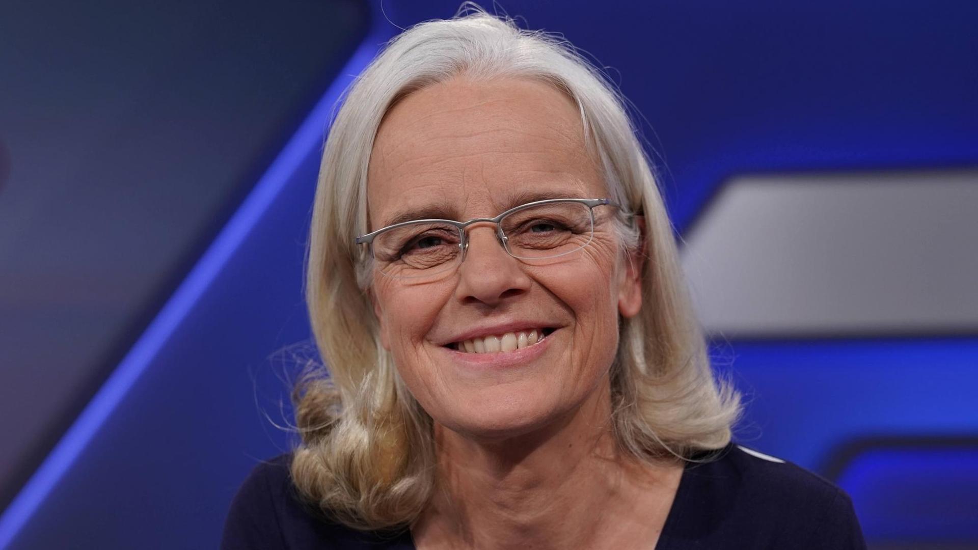 Die taz-Journalistin Ulrike Herrmann Die taz-Journalistin Ulrike Herrmann