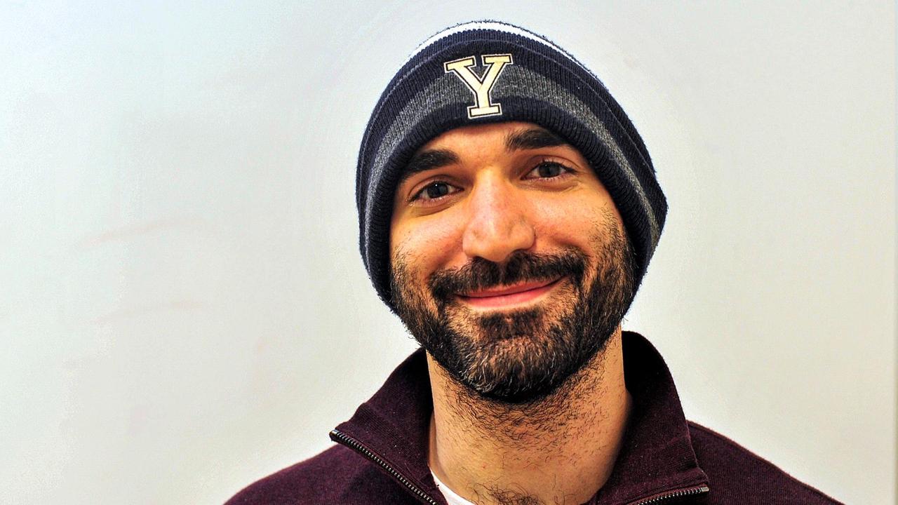 Porträt von Matthew Goldberg vom Zentrum für Klimawandel-Kommunikation der Universität Yale. Porträt von Matthew Goldberg vom Zentrum für Klimawandel-Kommunikation der Universität Yale.