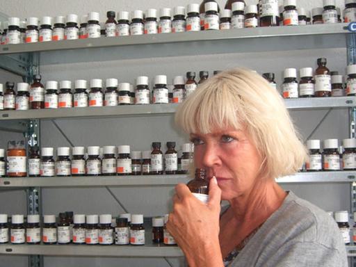 Sissel Tolaas, norwegische Künstlerin und Geruchsforscherin