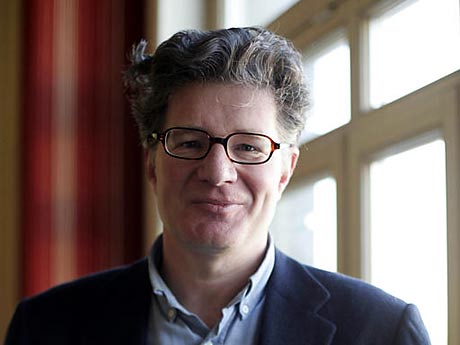 Der Autor und Moderator Roger Willemsen