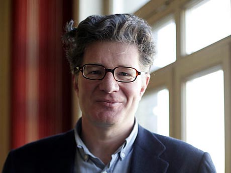 Der Autor und Moderator Roger Willemsen Der Autor und Moderator Roger Willemsen