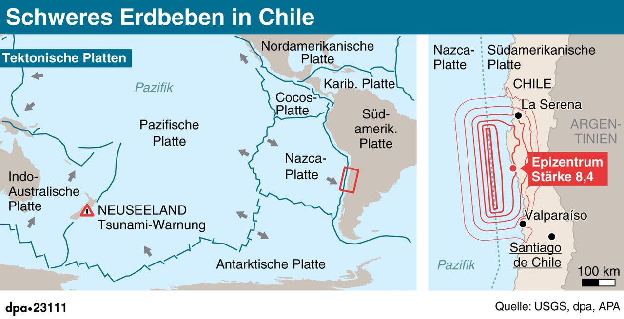Das Erdbeben In Chili Zusammenfassung storymaps.arcgis.com