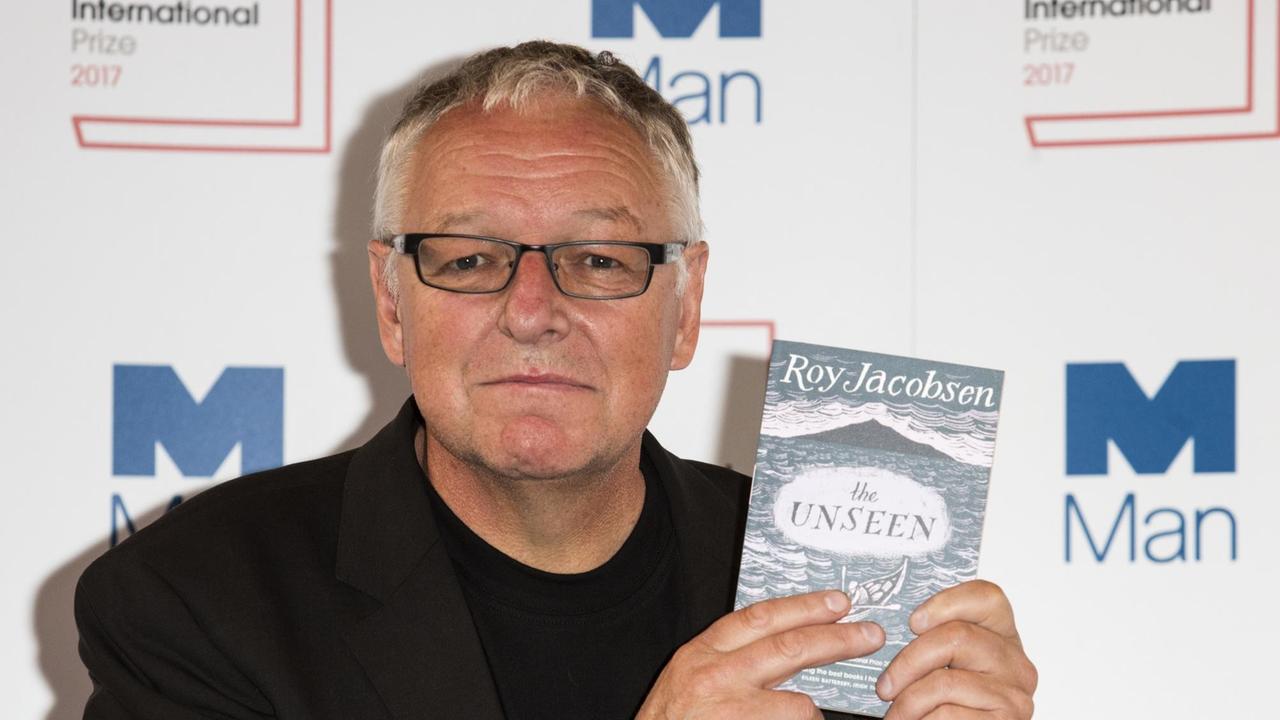 Der norwegische Schriftsteller Roy Jacobsen Der norwegische Schriftsteller Roy Jacobsen