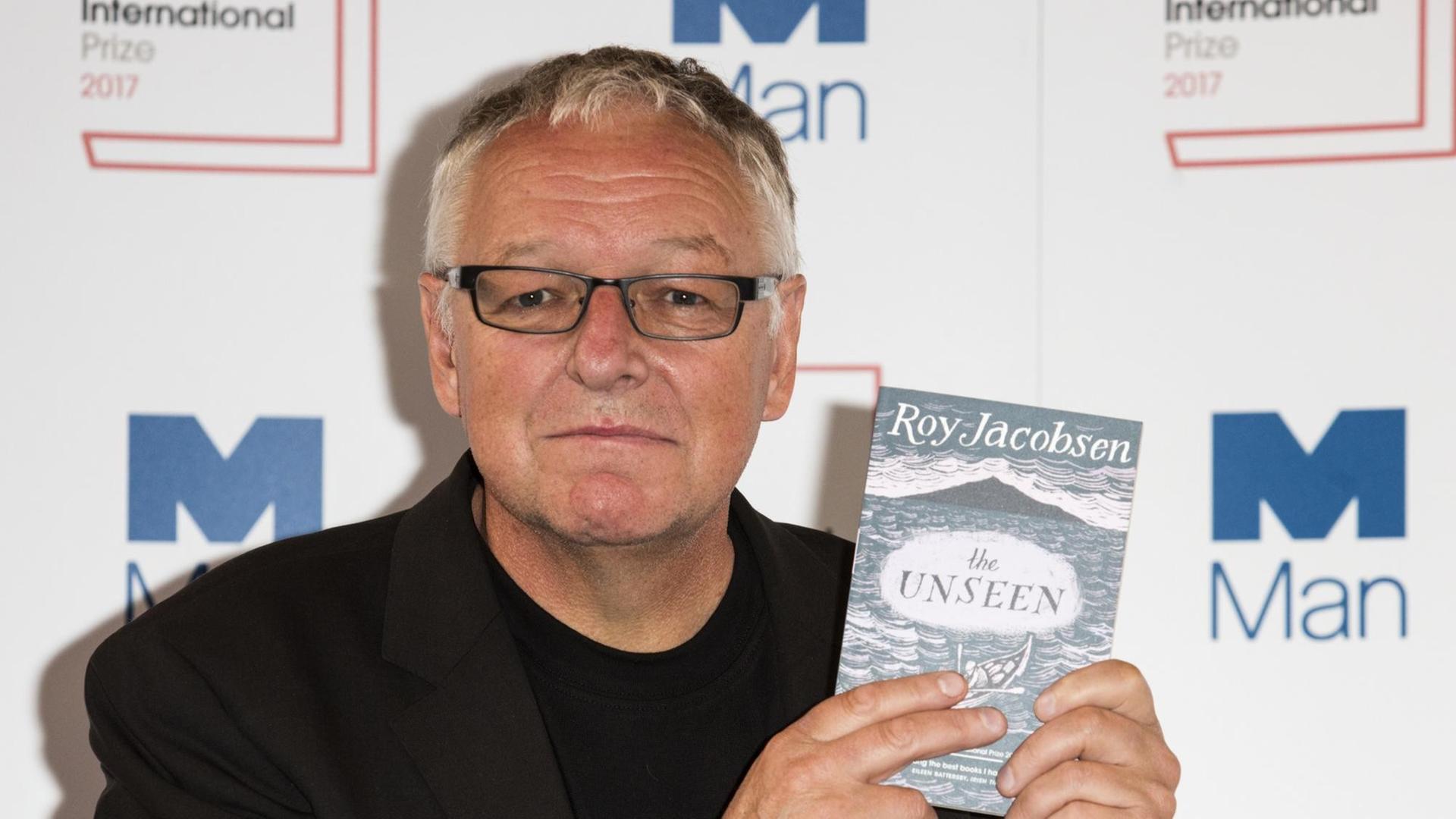 Der norwegische Schriftsteller Roy Jacobsen Der norwegische Schriftsteller Roy Jacobsen