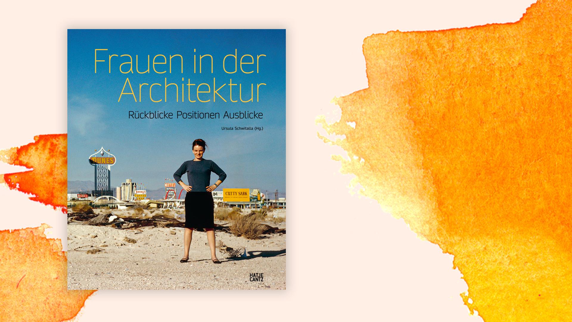 Buchcover des Sachbuchs "Frauen in der Architektur"