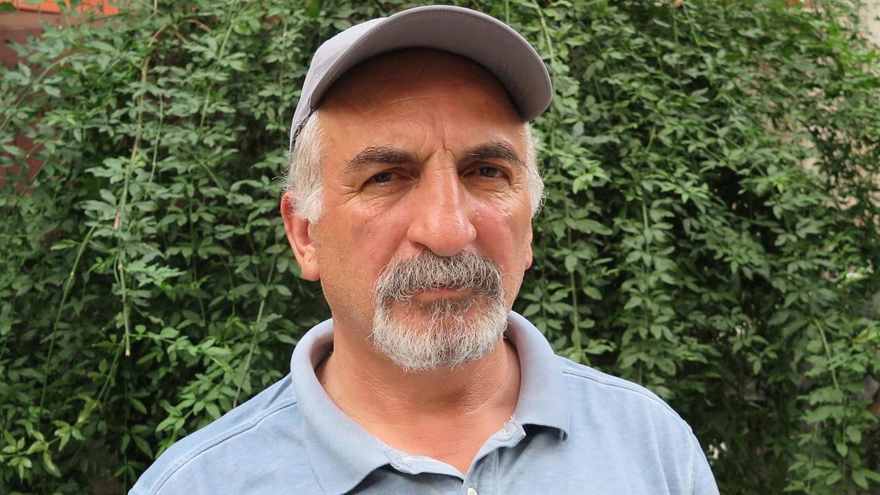 Ali Riza Tolu, Vater der in der Türkei wegen Terrorvorwürfen inhaftierten Deutschen Mesale Tolu Corlu, aufgenommen am 26.09.2017 in Istanbul (Türkei). Ali Riza Tolu, Vater der in der Türkei wegen Terrorvorwürfen inhaftierten Deutschen Mesale Tolu Corlu, aufgenommen am 26.09.2017 in Istanbul (Türkei).